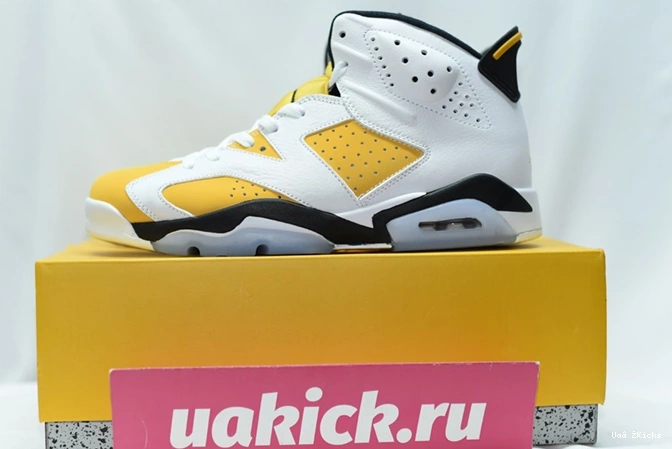 Ochre Yellow Jordan Retro 603  CT8529-170 Classic 6 1028